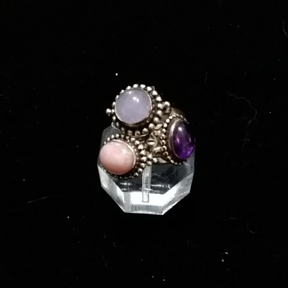 Gemstone Ring Set - image 5